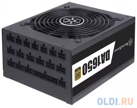 SST-DA1650-G 80 PLUS Gold 1650W fully modular ATX power supply, Ultra silent 135mm FDB fan with semi-fanless and delayed shut-off function, RTL (4) (2