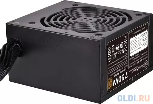 SST-ET750-B v1.1 750W, 80 PLUS Bronze, 1*12V, 120mm FAN 18dBa, RTL (810799) {5}