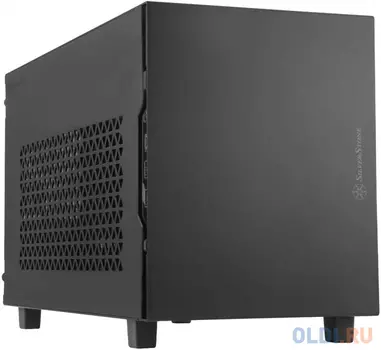 Корпус mini-ITX SilverStone SST-SG15B Без БП чёрный