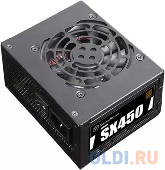 SST-SX450-B 450W, SFX, 80 PLUS Bronze, 80mm FAN 18dBa, RTL (227930) {8}