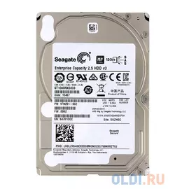 Жесткий диск 2.5" 1Tb Seagate ST1000NX0333 Enterprise Capacity SAS 12Gb/s (128Mb, 7200rpm)