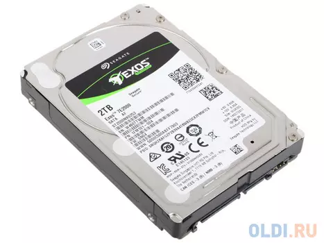 Жесткий диск 2.5" 2Tb Seagate ST2000NX0253 Enterprise Capacity SATA 6Gb/s (128Mb, 7200rpm)