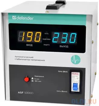 Стабилизатор напряжения Defender ASF 5000D
