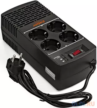 Стабилизатор напряжения Exegate EP285939RUS 4 розетки 2 м