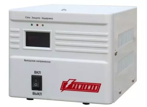 Стабилизатор напряжения Powerman AVS 1000A