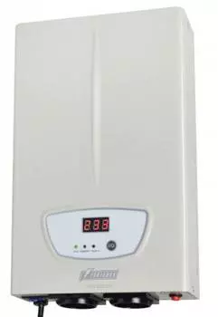 Стабилизатор напряжения Powerman AVS 2000S 2 розетки белый