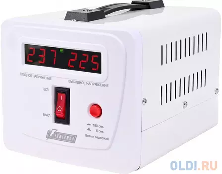 Стабилизатор напряжения PowerMan AVS 500 E