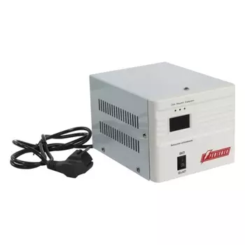 Стабилизатор напряжения Powerman AVS 500A 1 розетка
