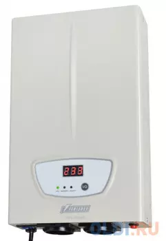 Стабилизатор напряжения Powerman Powerman AVS 2000S 2 розетки белый