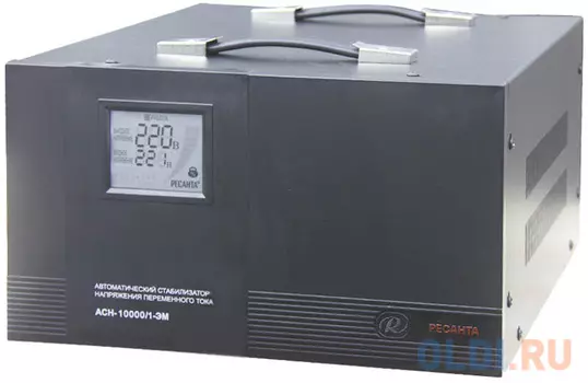 Стабилизатор напряжения Ресанта АСН-10000/1-ЭМ