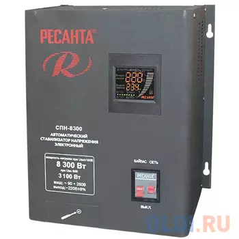Стабилизатор напряжения Ресанта СПН-8300
