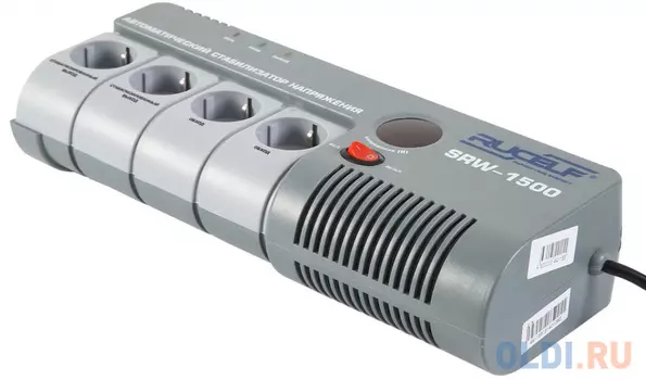 Стабилизатор напряжения Rucelf SRW-1500 4 розетки