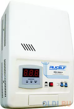Стабилизатор напряжения Rucelf SRW-5000-D