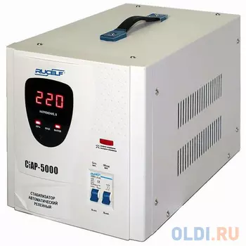 Стабилизатор напряжения Rucelf СтАР-5000