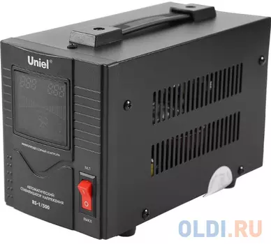Стабилизатор напряжения Uniel (03107) 500ВА RS-1/500