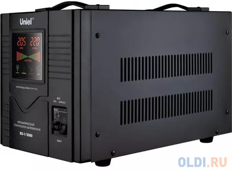 Стабилизатор напряжения Uniel (03111) 3000ВА RS-1/3000