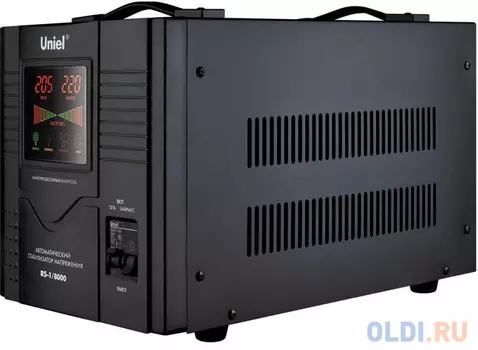 Стабилизатор напряжения Uniel (03113) 8000ВА RS-1/8000