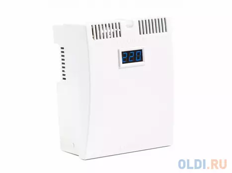 Стабилизатор TEPLOCOM ST 888-И сетевого напряжения 220 в 888 ва с индикацией входного напряжения
