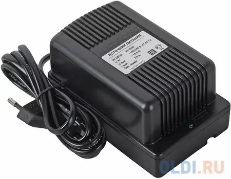 Стабилизированный блок питания AT-12/30 на основе импульсного преобразователя