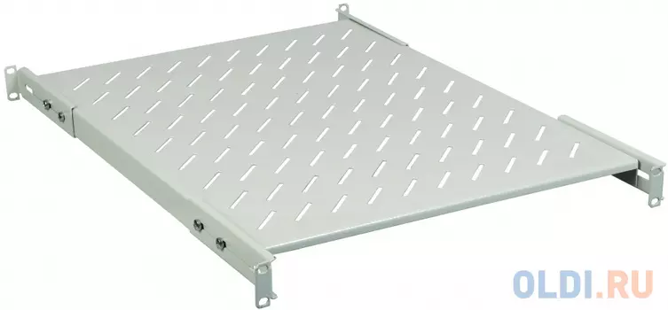 Стационарная полка ITK глубиной 400мм серый FS35-400PI