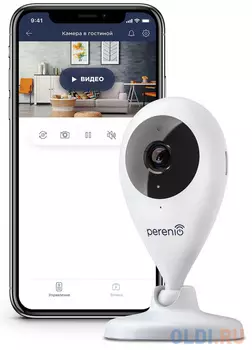 Стационарная Wi-Fi-камера Perenio