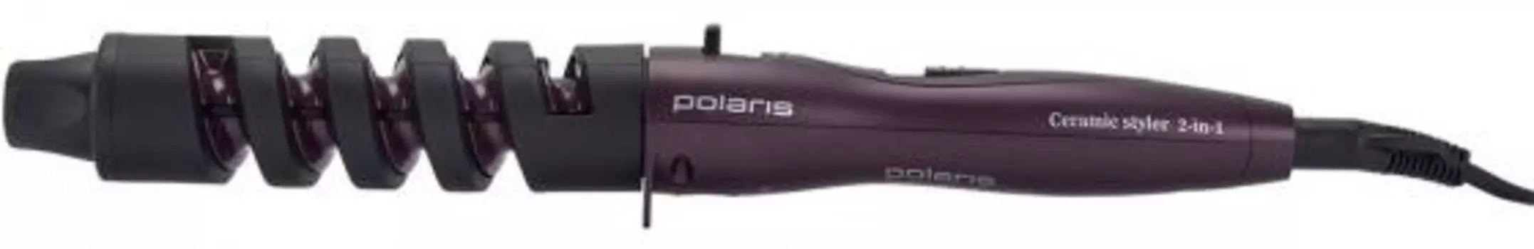 Стайлер Polaris PHS 1930K черный/фиолетовый 40 Вт, 200°С