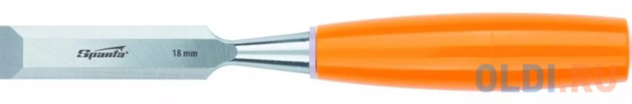 Стамеска, 16 мм, плоская, пластиковая рукоятка// Sparta