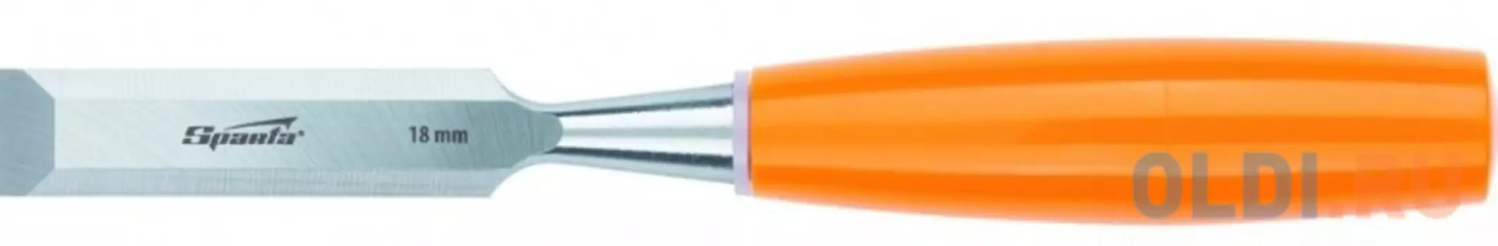 Стамеска, 20 мм, плоская, пластиковая рукоятка// Sparta