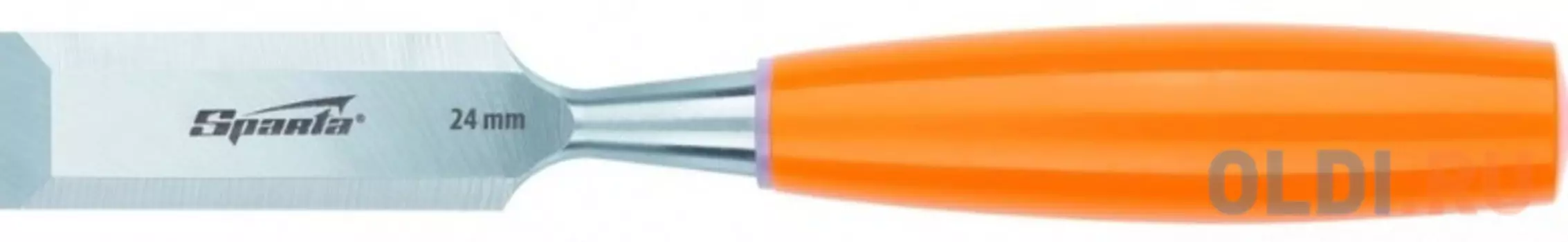 Стамеска, 30 мм, плоская, пластиковая рукоятка// Sparta