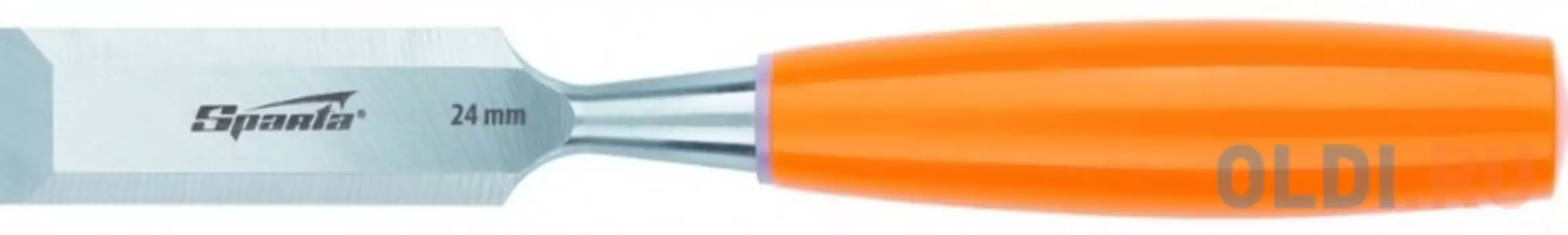 Стамеска, 32 мм, плоская, пластиковая рукоятка// Sparta