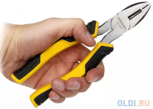 Stanley плоскогубцы комбинированные control-grip 180мм STHT0-74454, шт