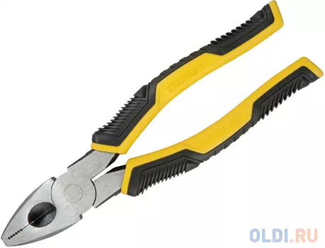 Stanley плоскогубцы комбинированные control-grip 200mm STHT0-74367, шт