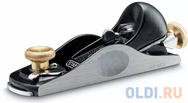 Stanley рубанок торцевой полностью регулируемый 35 x 150mm (1-12-060), шт