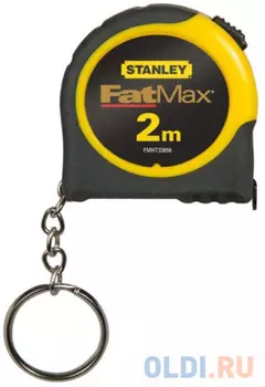 Stanley рулетка-брелок fatmax® 2 м FMHT1-33856