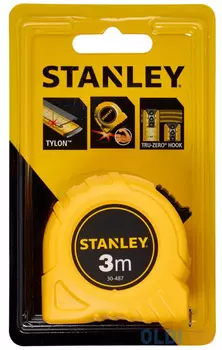 Stanley рулетка измерительная “stanley” 3м х 12,7мм (0-30-487)