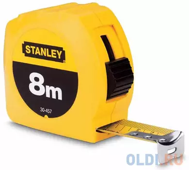 Stanley рулетка измерительная “stanley” 8м х 25мм б/уп. (1-30-457), шт