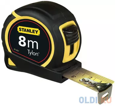 Stanley рулетка измерительная "tylon" 8м х 25мм (0-30-657), шт