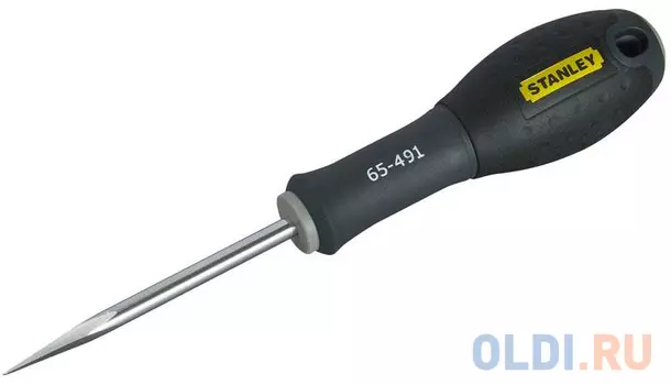 Stanley шило "fatmax" стальное 5 x 75mm (0-65-491)