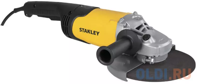 STANLEY SL209-RU НОВИНКА! Угловая шлифмашина, 2000 Вт, 230 мм, 6500 об/мин., 4.9 кг