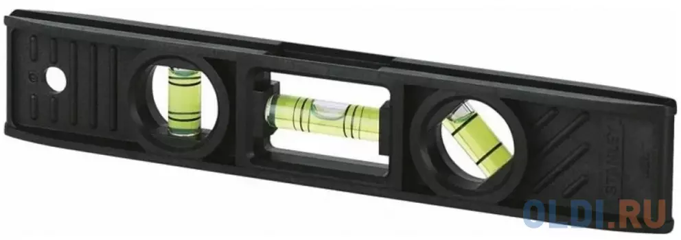 STANLEY torpedo level 200mm 3 vials 0-42-294