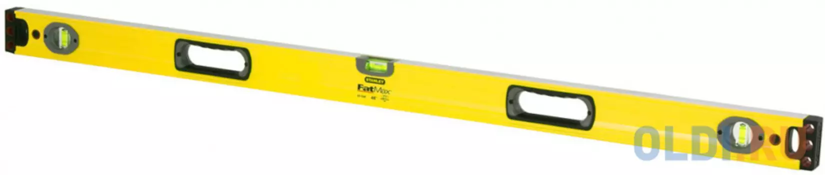 Stanley уровень "fatmax" 1200мм х 3 капсулы 0,5мм/м (1-43-548), шт