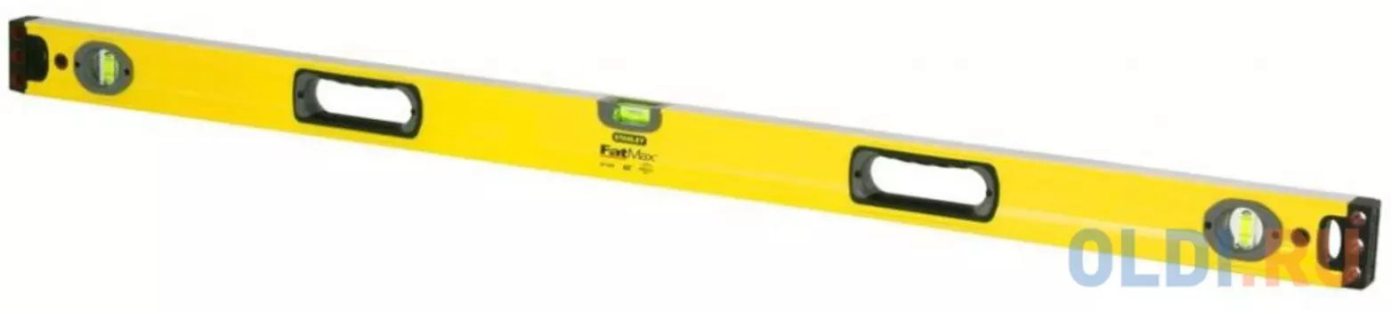 Stanley уровень "fatmax" 1800мм х 3 капсулы 0,5мм/м (1-43-572), шт