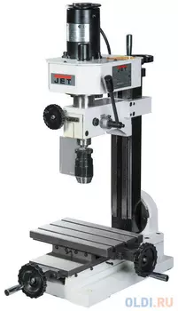 Станок фрезерно-сверлильный JET JMD-1 260Вт 100-1000/200-2000об/мин 10мм ход 30мм