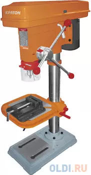 Станок сверлильный КРАТОН DM-16/550 550Вт 180-2770об/мин патрон 16мм 16ск.