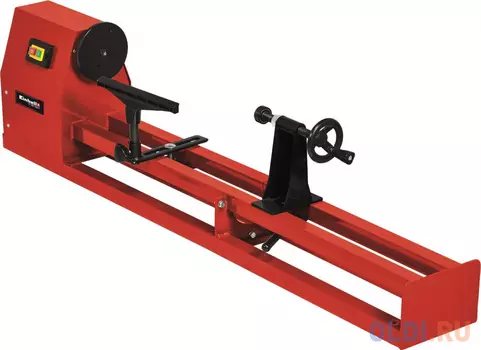 Станок токарно-винторезный Einhell TC-WW 1000/1 4312110 по дереву, 400Вт, 2600 об/мин, 280х1000мм