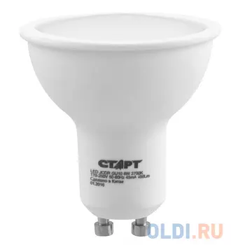 СТАРТ (4670012292050) Светодиодная лампа точеченого света LEDJCDRGU10 6W27