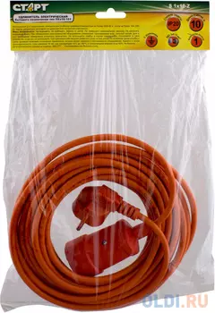 СТАРТ (4680024811040) Садовый удлинитель. С/УД S 1х10-Z/УХз10-101