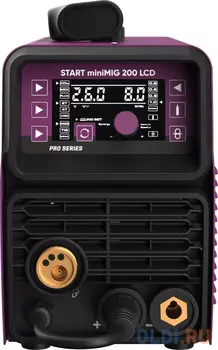 Start miniMIG 200 LCD Сварочный полуавтомат 2W202L