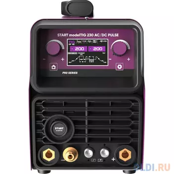 Start modelTIG 230 AC/DC PULSE Установка аргонодуговой сварки 3W230AP