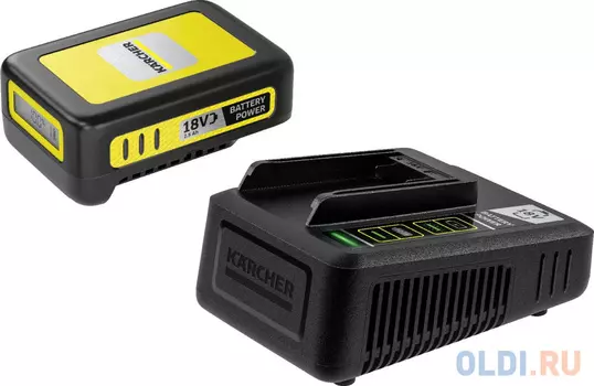 Starter Kit Battery Power 18/25 Комплект аккумулятор + быстрое зарядное устройство 2.445-062.0
